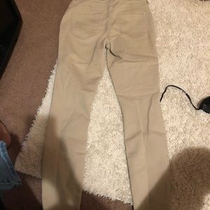 khaki pants jeggings